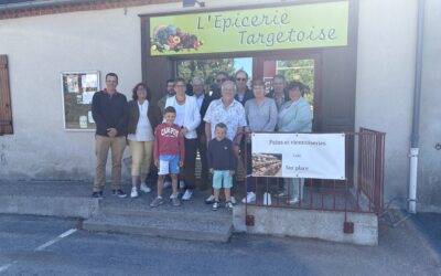 Le conseil Municipal est heureux d’accueillir Véronique et Serge